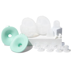 Motif Medical Aura Glow resupply kit packaging keeps pump ready for reliable feeding routines.