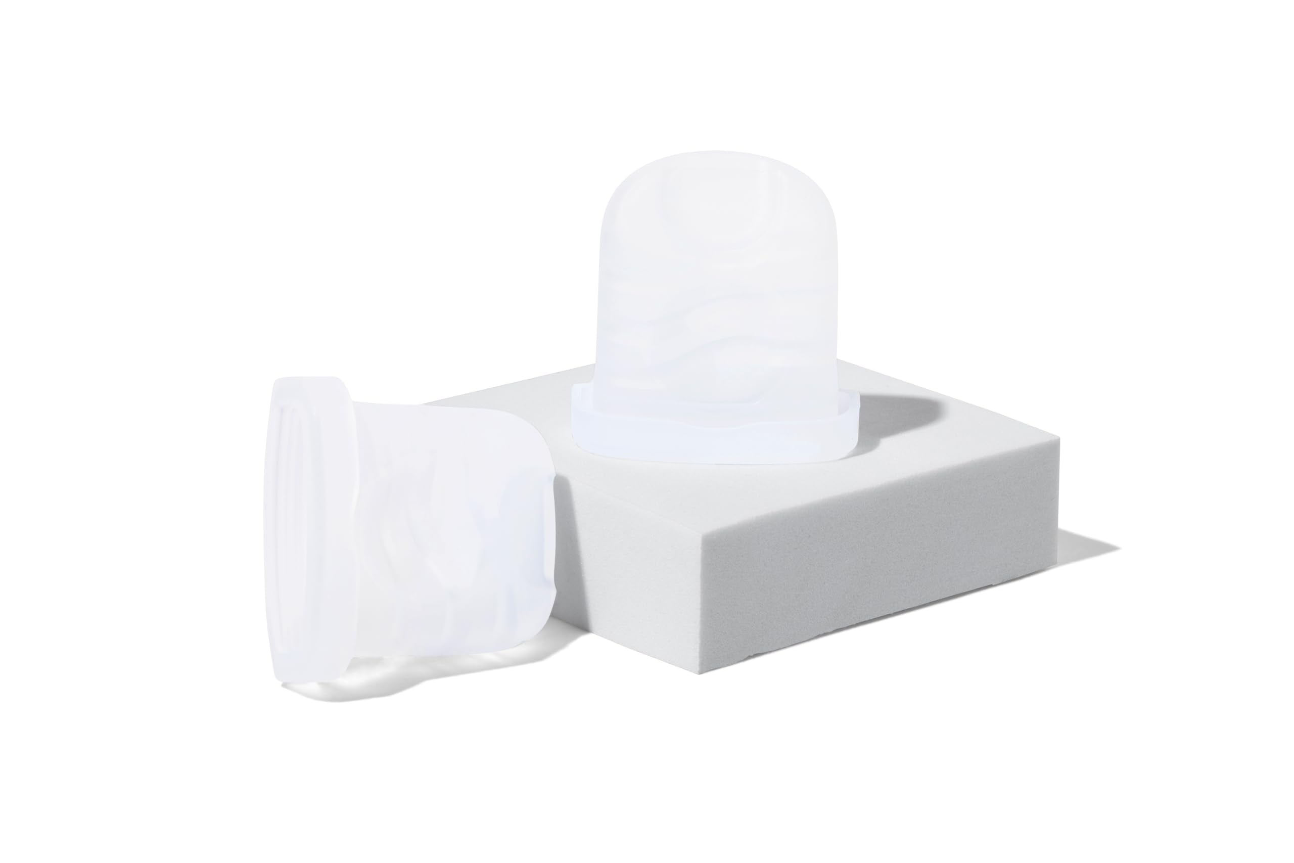 Motif Medical Aura Glow diaphragm set keeps pump tubing clean and ready for use.
