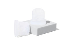 Motif Medical Aura Glow diaphragm set keeps pump tubing clean and ready for use.