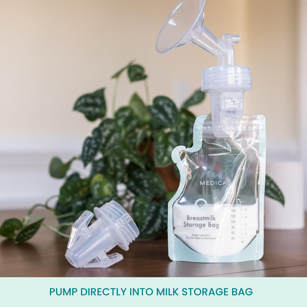 Motif Medical dishwasher-safe adapter for daily use
