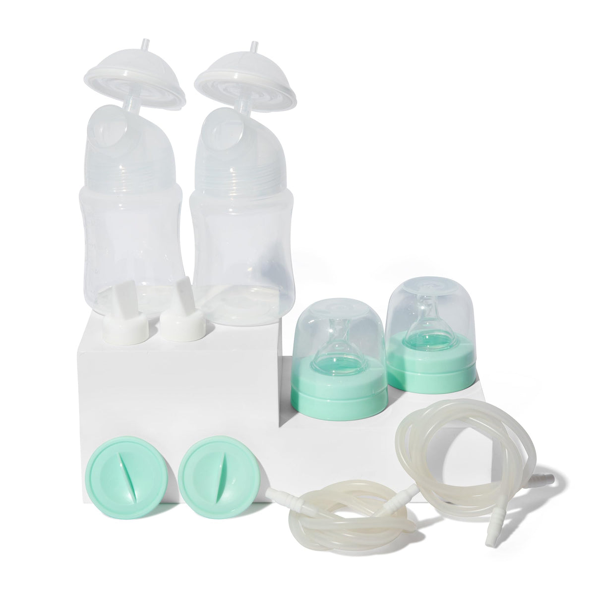 Motif Medical Duo replacement parts kit packaging shows a complete set for quick replacements.