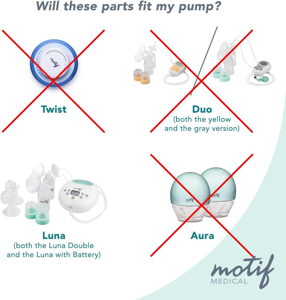 Motif Medical Luna two-shields set enables quick swaps