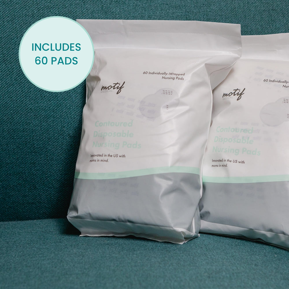 Motif Medical nursing pads discreet-fit stay smooth under outfits for confidence