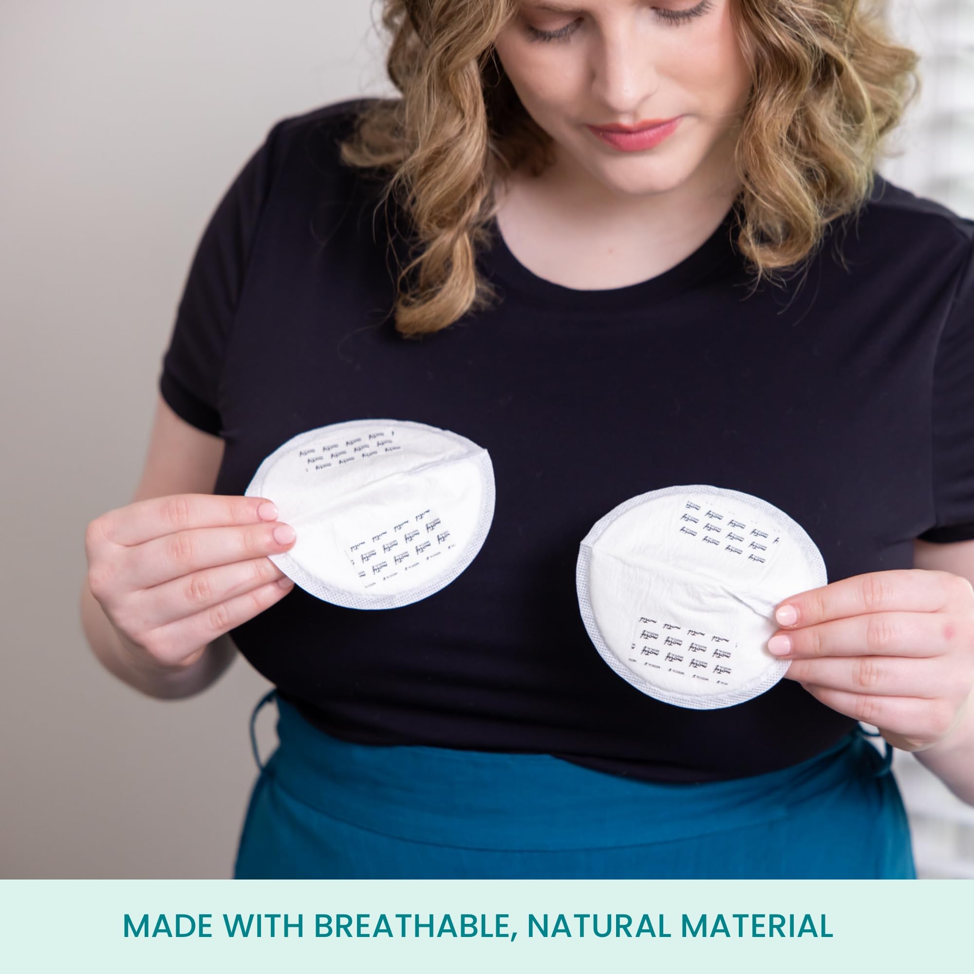 Motif Medical nursing pads individually wrapped for hygienic on-the-go use