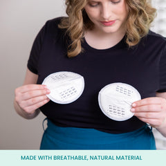 Motif Medical nursing pads individually wrapped for hygienic on-the-go use