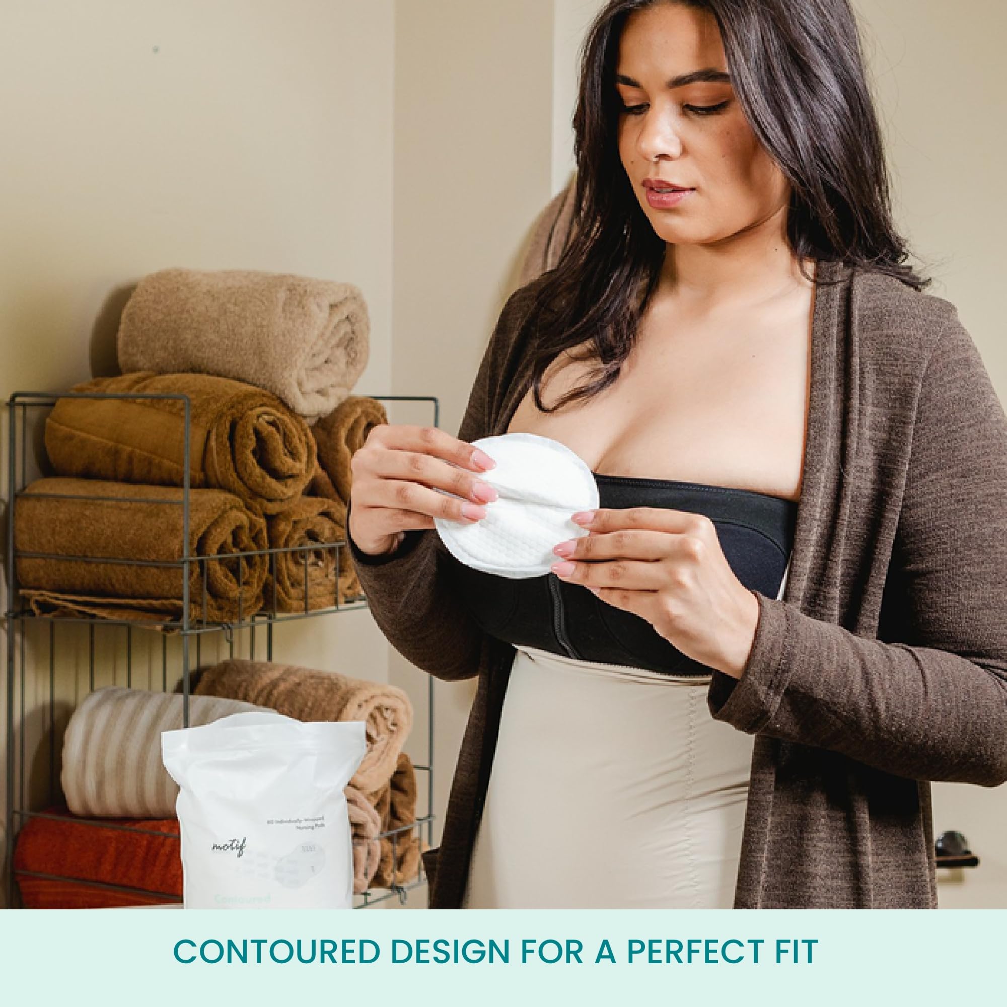 Motif Medical nursing pads with leak-proof design to catch leaks early