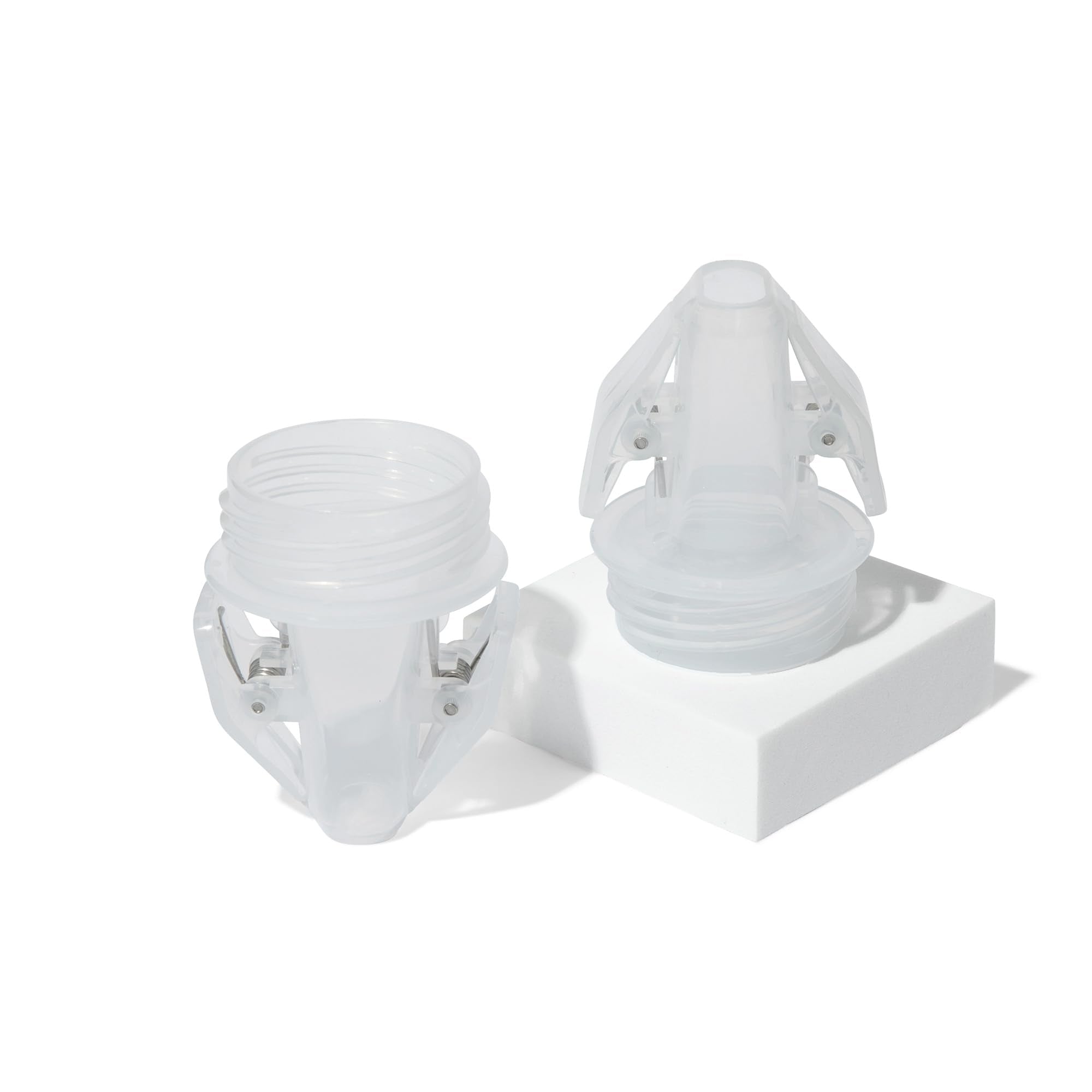 Motif Medical pump-to-bag adapter assembly for direct milk bag pumping