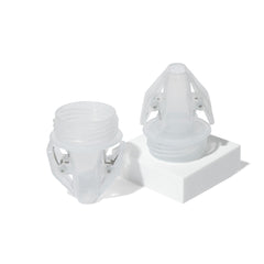 Motif Medical pump-to-bag adapter assembly for direct milk bag pumping