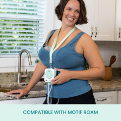 Motif Medical Roam flange inserts in multiple sizes for fit customization.