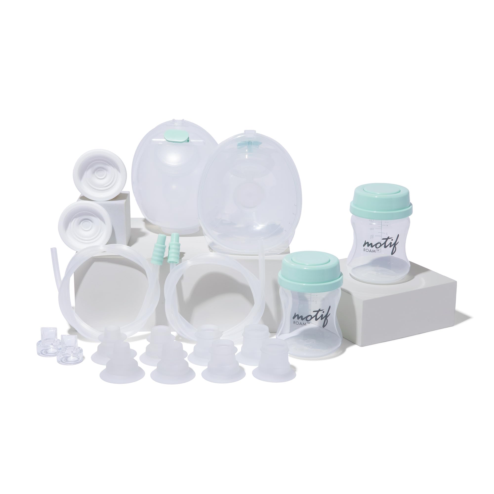 Motif Medical Roam wearable pump set enables hands-free pumping for busy moms.