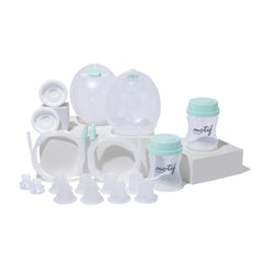 Motif Medical Roam wearable pump set enables hands-free pumping for busy moms.