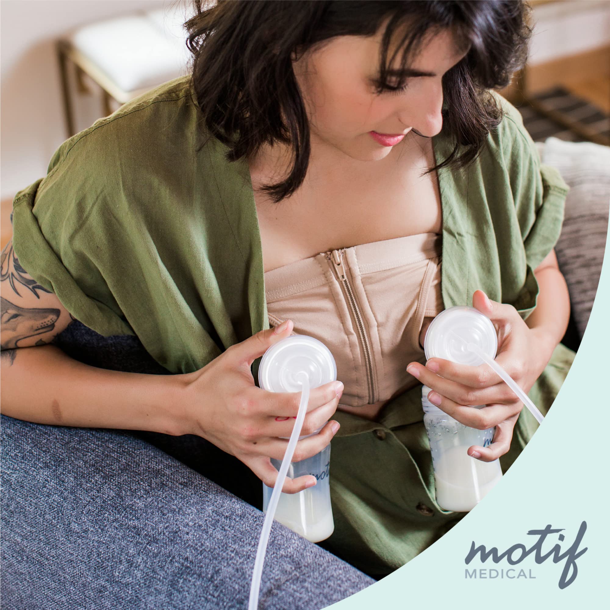 Motif Medical silicone diaphragms cleaning-friendly design supports easy maintenance.