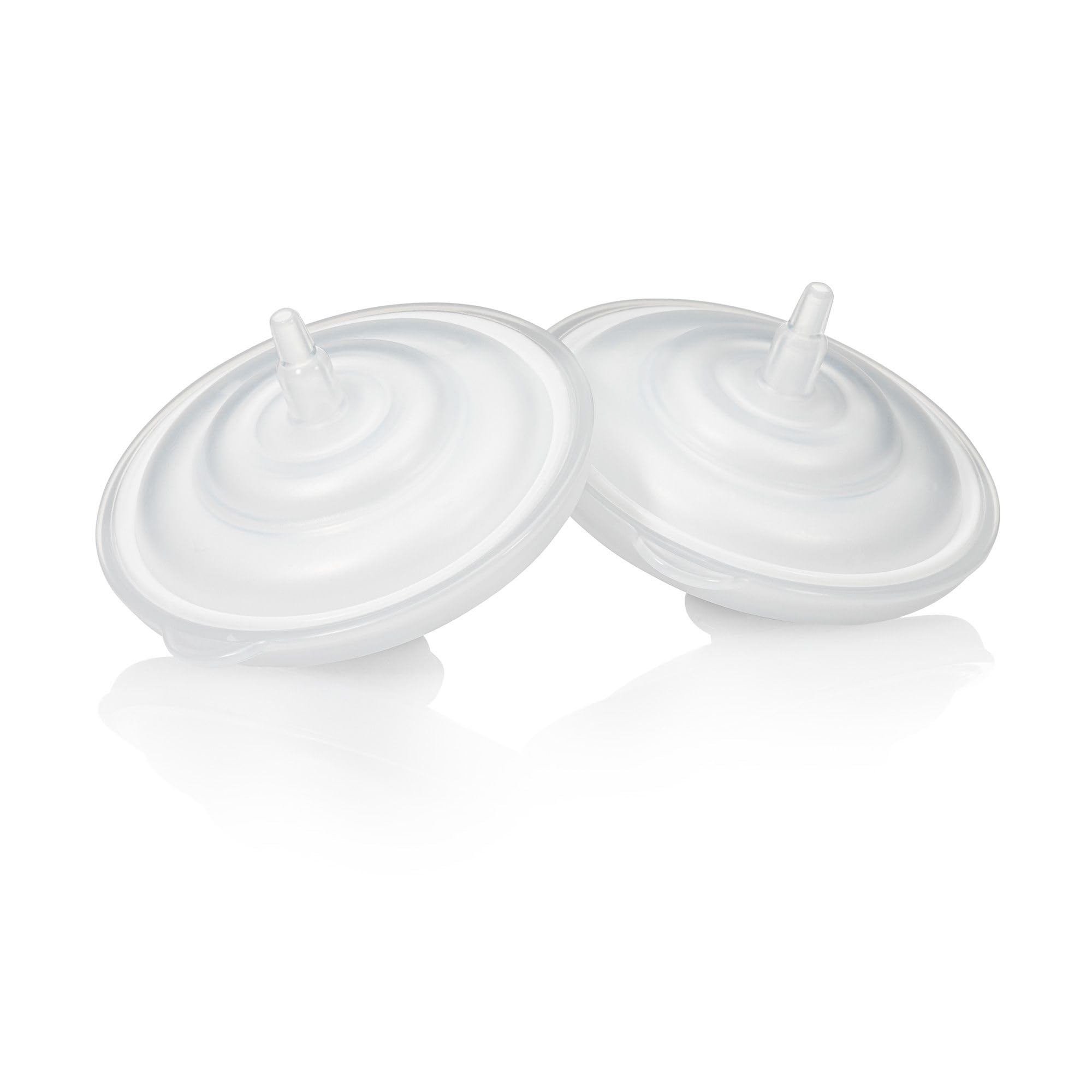 Motif Medical silicone diaphragms on Luna top assembly protect the pump during daily use.