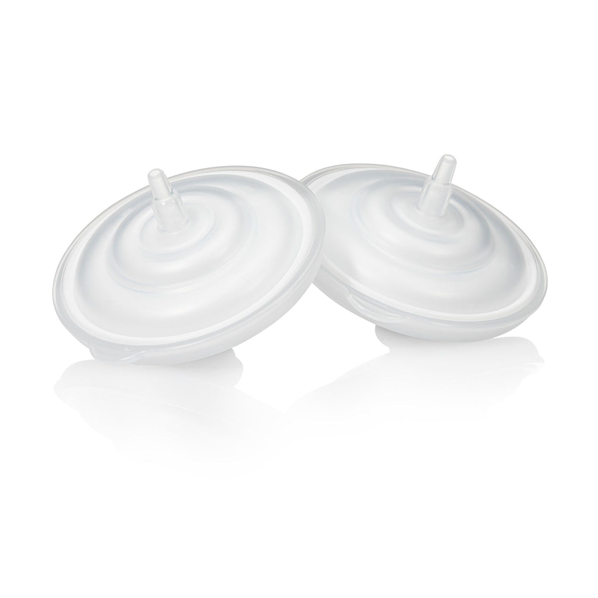 Motif Medical silicone diaphragms on Luna top assembly protect the pump during daily use.
