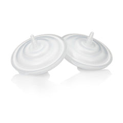 Motif Medical silicone diaphragms on Luna top assembly protect the pump during daily use.