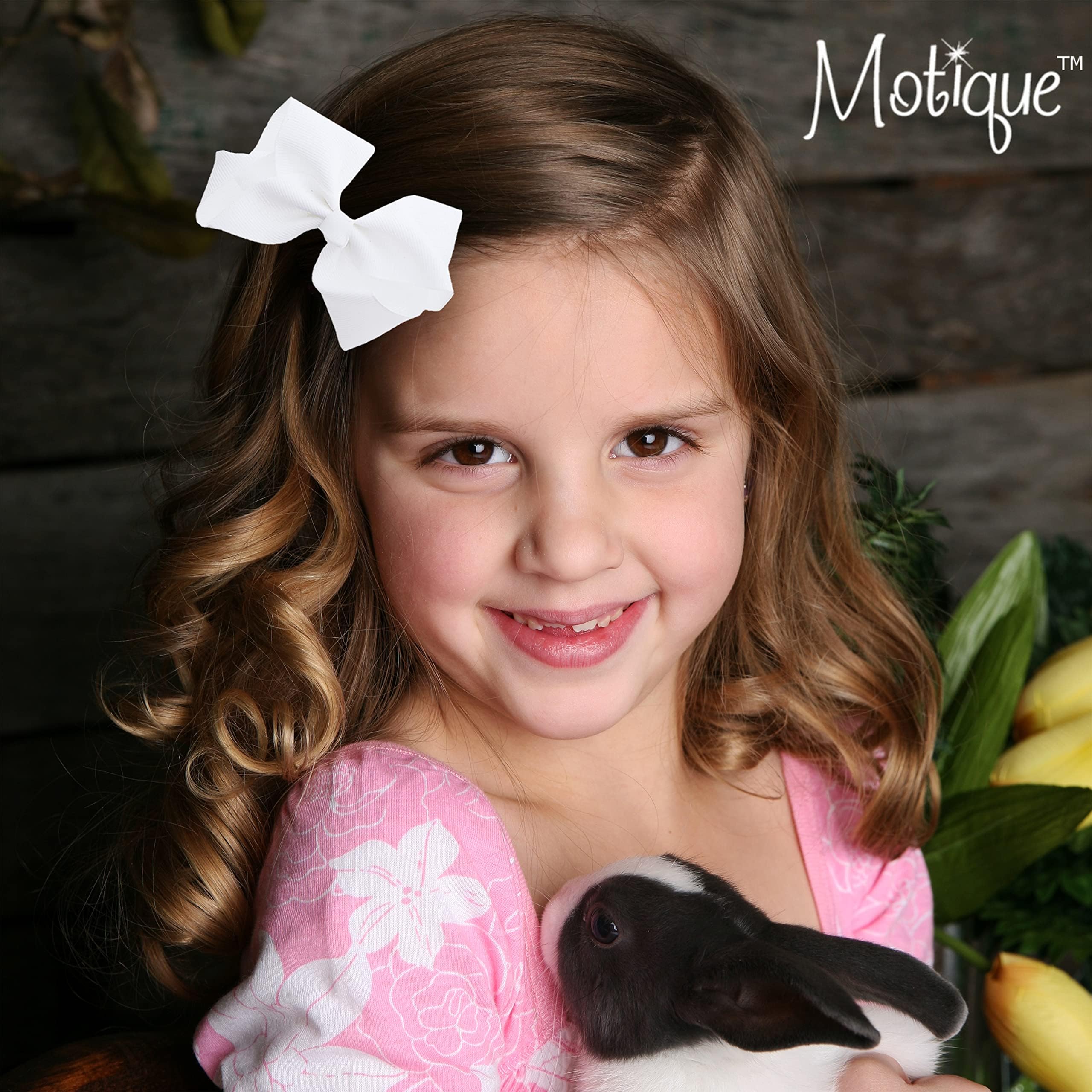 Motique Burgundy bow gift-ready packaging enhances stocking stuffers and gifts.