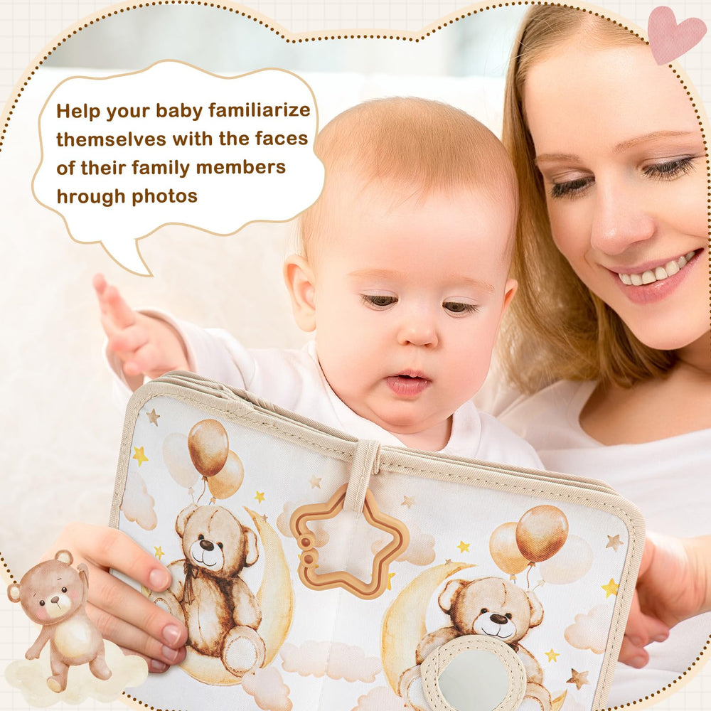 Motiskyy bear gift-ready packaging for newborn or baby shower