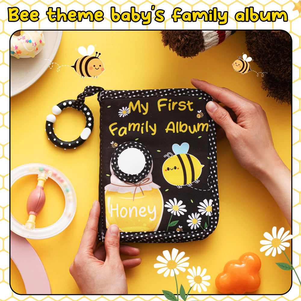 Motiskyy Bee compact size album fits cribs or strollers