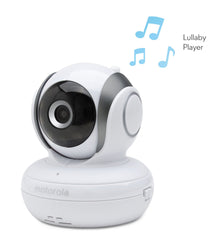 Motorola MBP36S camera with pan-tilt-zoom for flexible nursery viewing