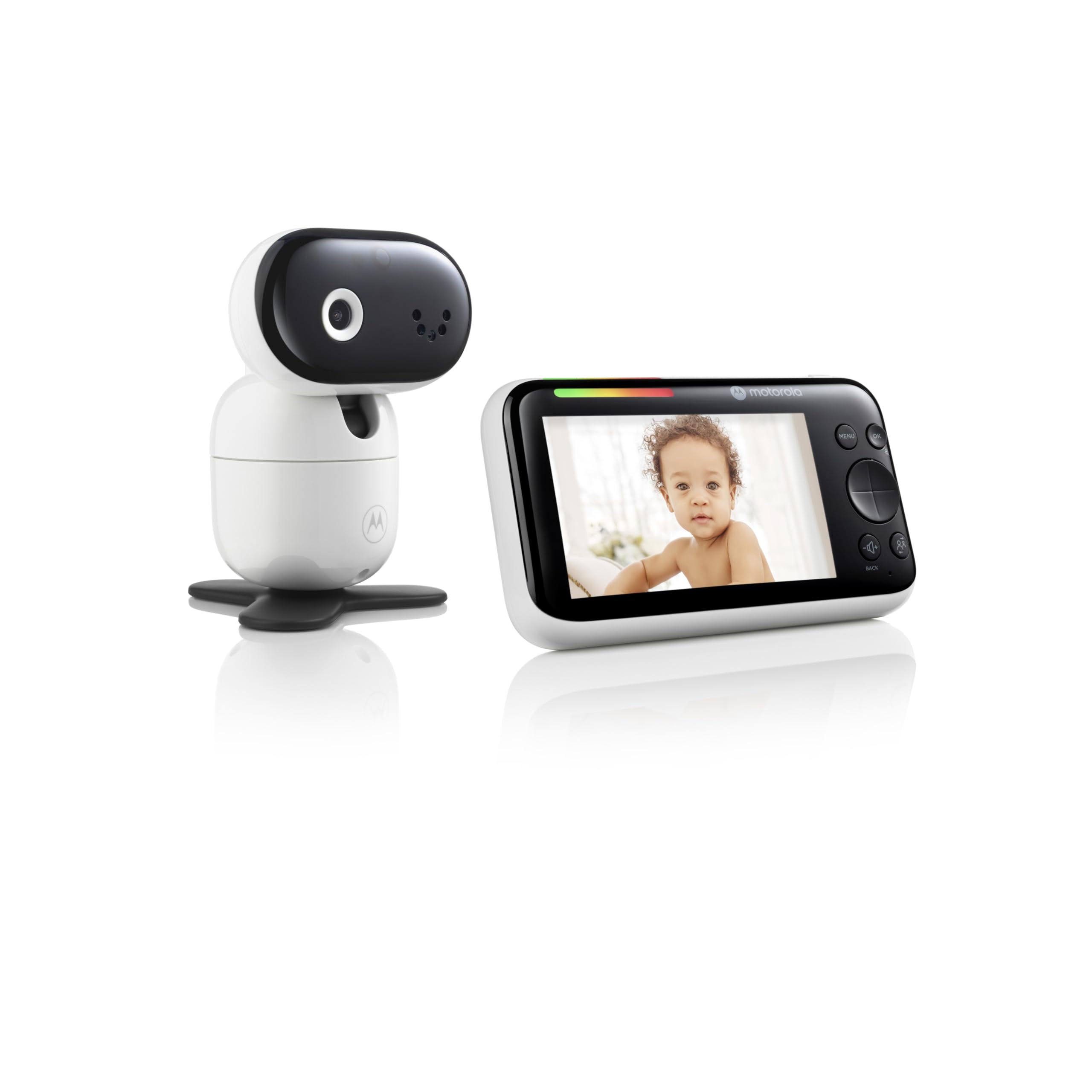 Motorola Nursery monitor 2-way audio for reassurance from afar
