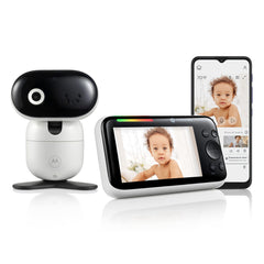Motorola Nursery monitor 5in screen for crisp baby viewing