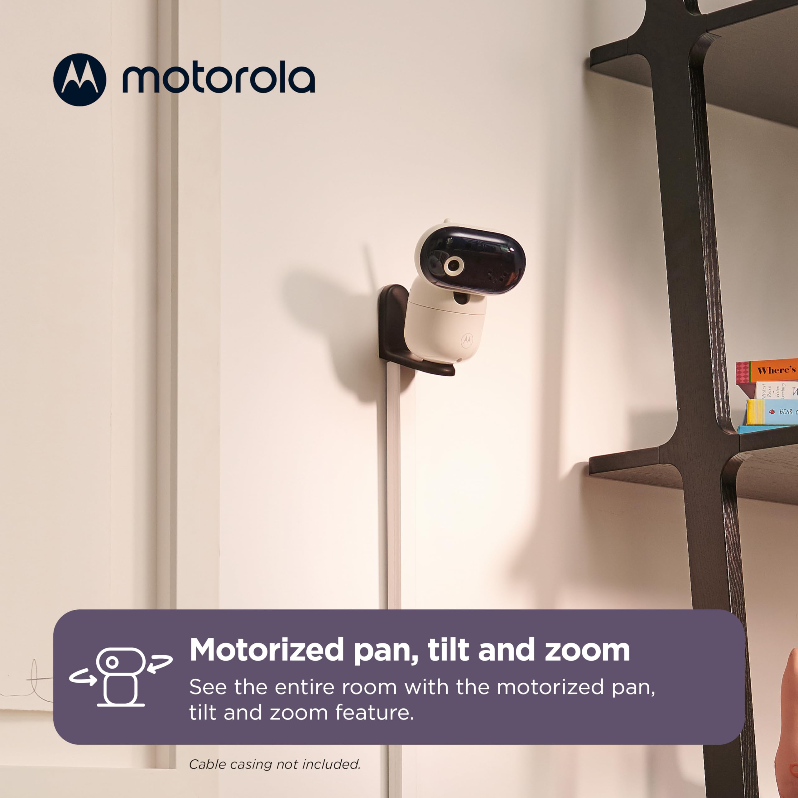 Motorola Nursery monitor temperature sensor helps track nursery climate