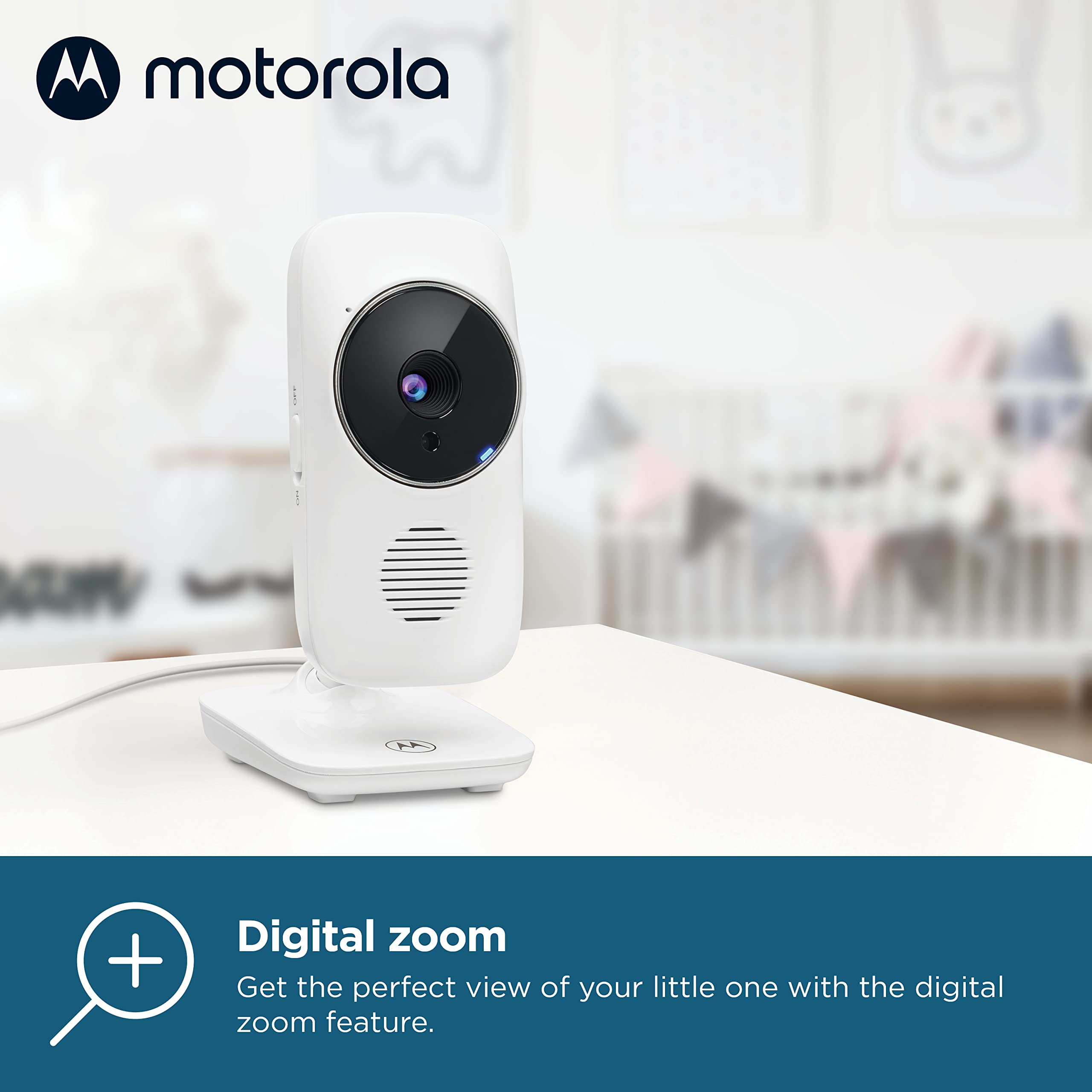 Motorola Nursery monitor temperature sensor tracks nursery climate