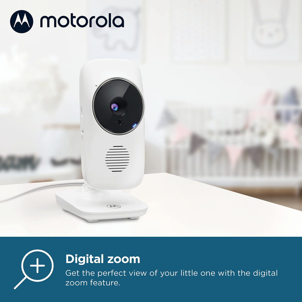 Motorola Nursery monitor temperature sensor tracks nursery climate