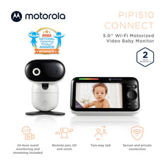 Motorola Nursery monitor wall mount bracket keeps camera safe