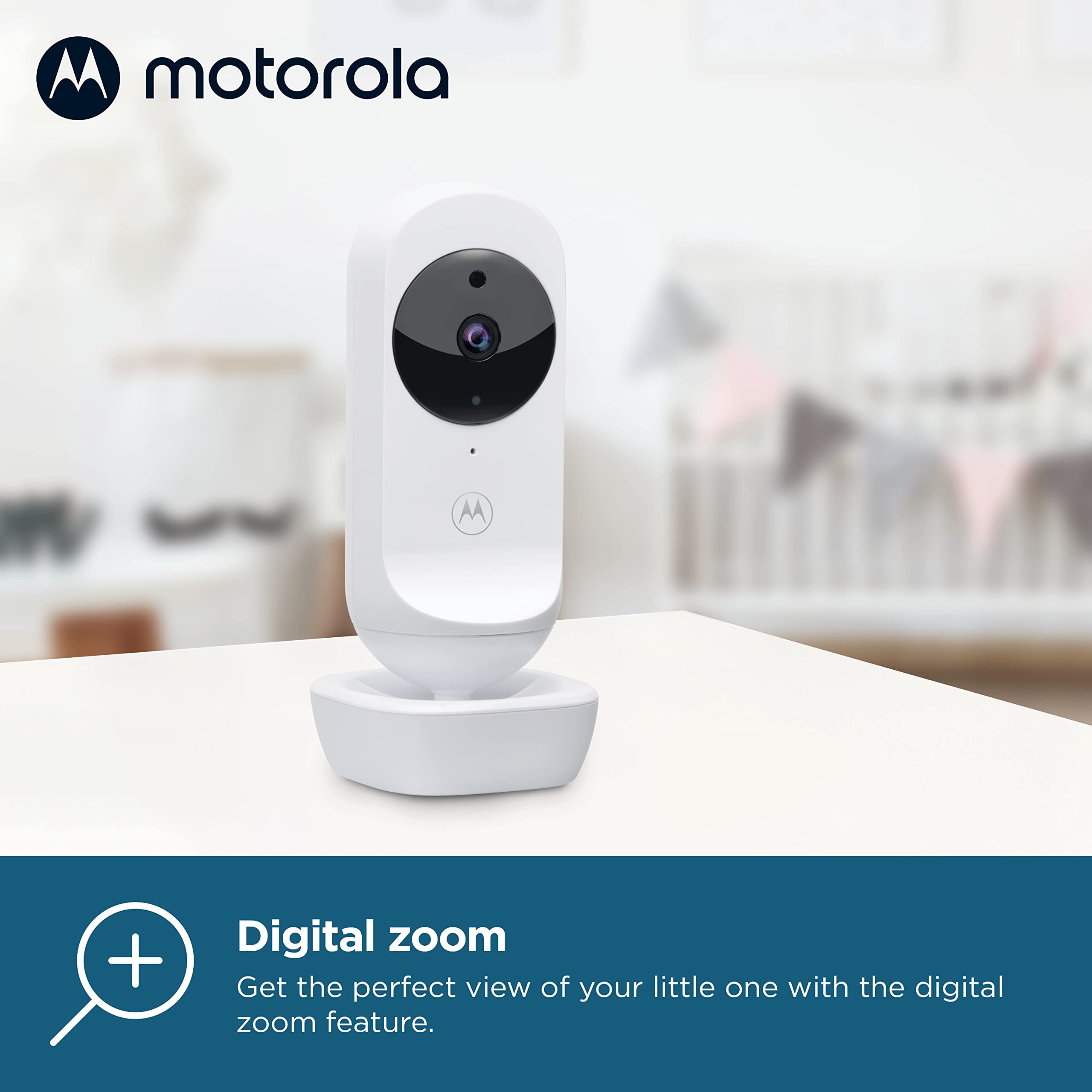 Motorola Nursery no Wi-Fi-required monitor ensures secure, private monitoring