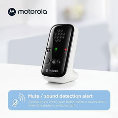 Motorola Nursery PIP10 1000 ft range view across multiple rooms
