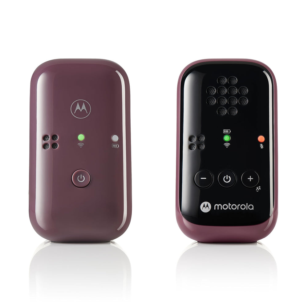 Motorola Nursery PIP12 audio monitor unit with clear baby sound for peace of mind