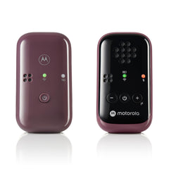Motorola Nursery PIP12 audio monitor unit with clear baby sound for peace of mind
