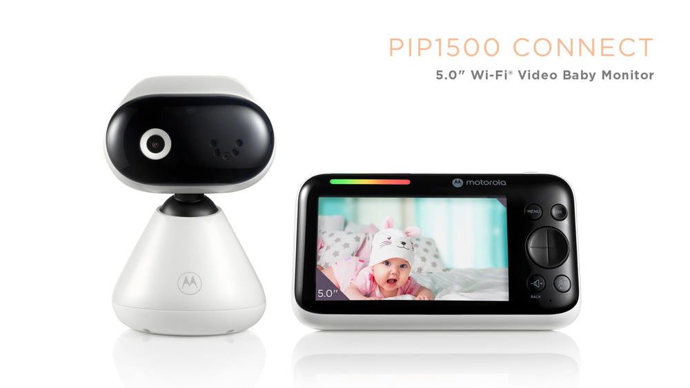 Motorola Nursery PIP1500 lullabies provide soothing audio options for calmer evenings.