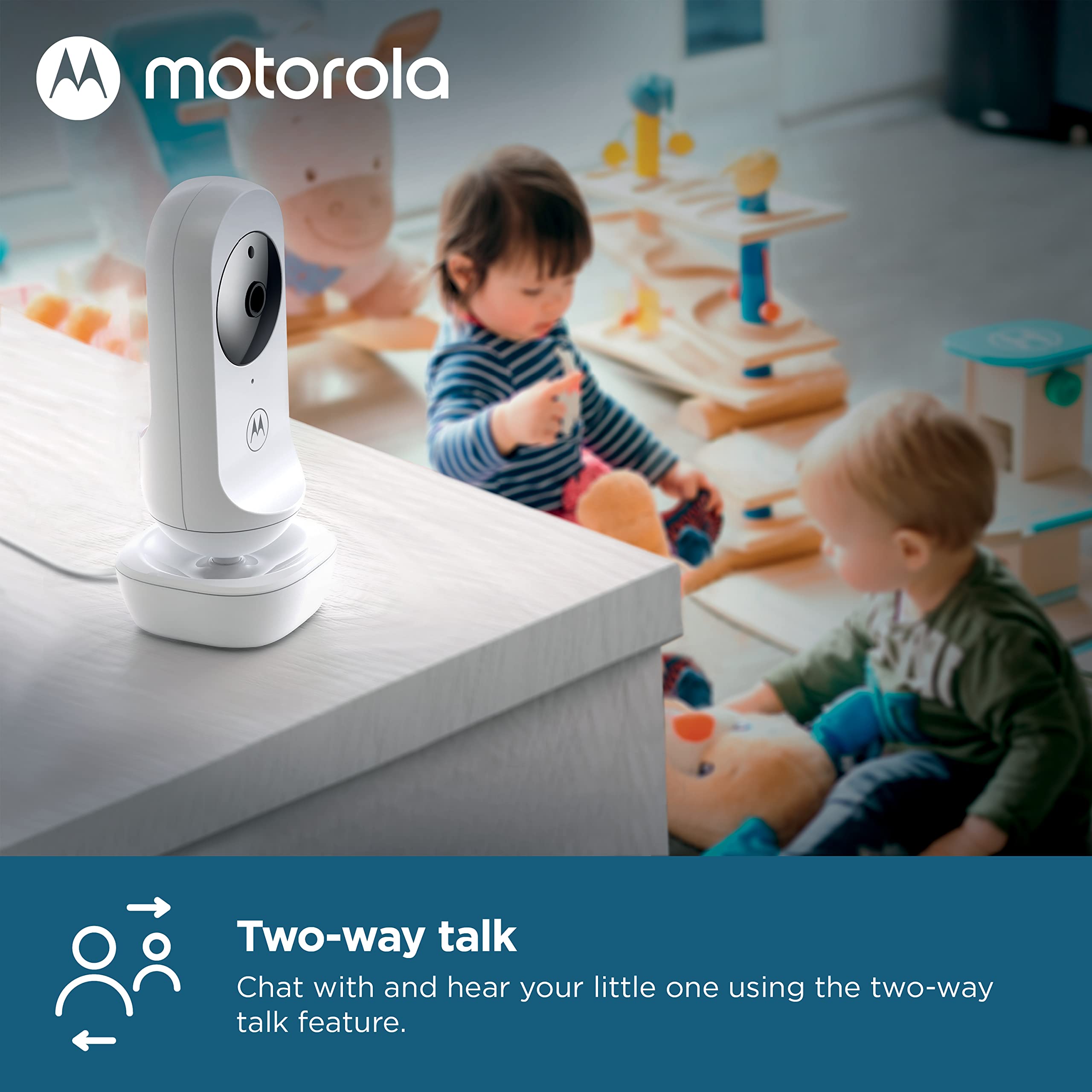 Motorola Nursery temperature sensor helps monitor the nursery climate