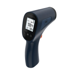 Motorola Nursery TE-94 front view shows quick touchless readings for family use.