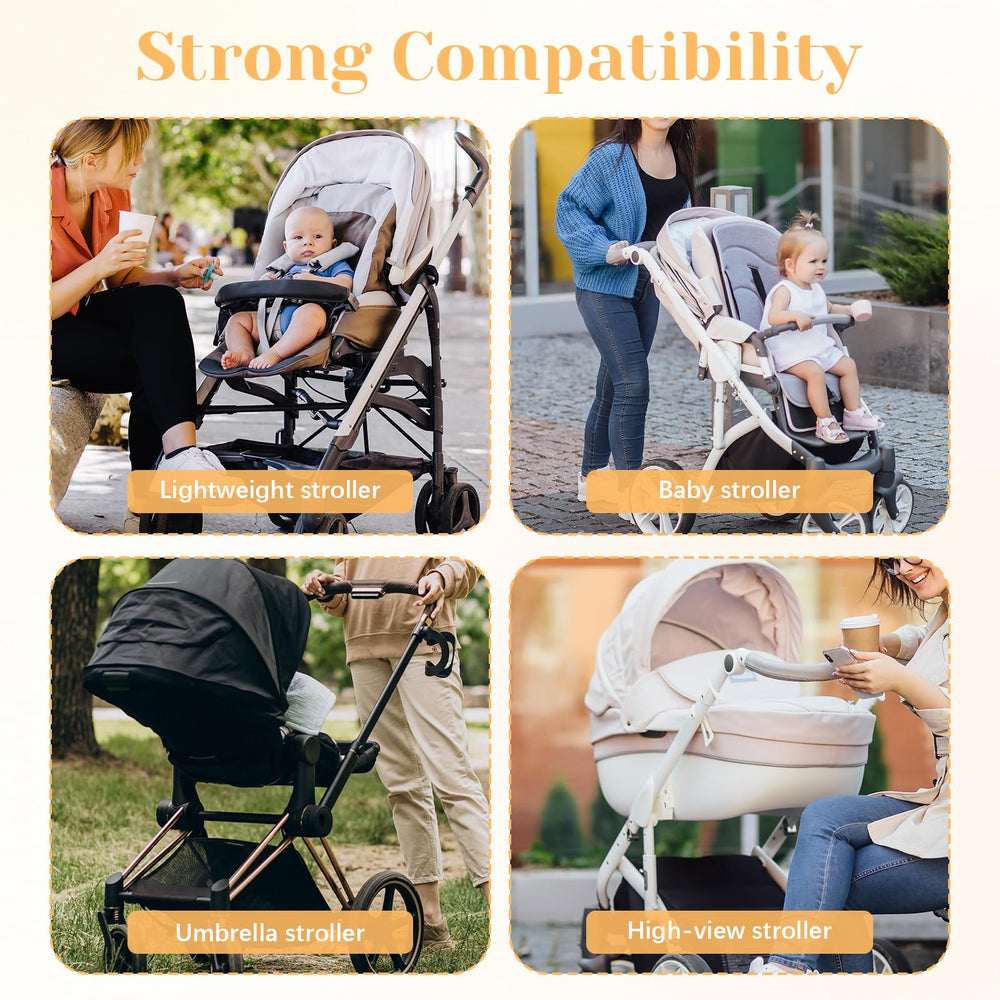 Motthjcw stroller snack tray dimensions reveal a generous surface area