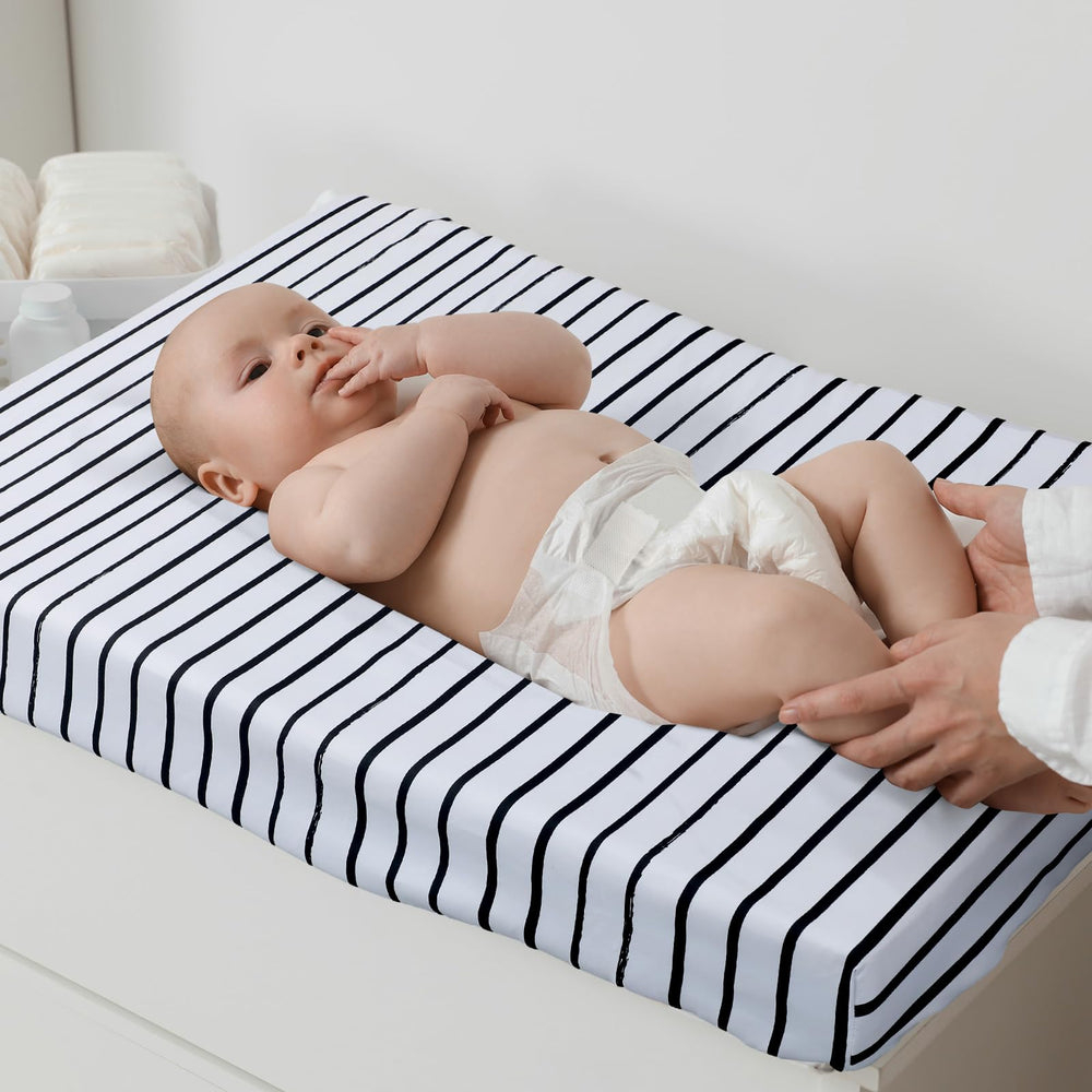 Moukeren crib sheets soft microfiber for comfortable sleep.