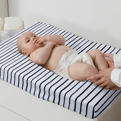 Moukeren crib sheets soft microfiber for comfortable sleep.
