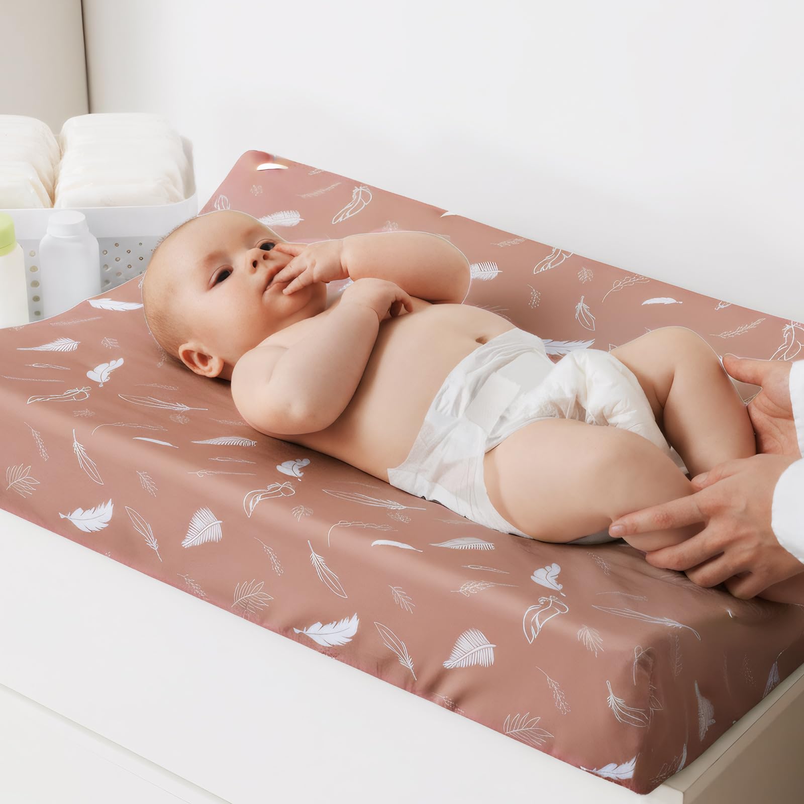 Moukeren tropical animals crib sheet pattern 3 provides secure fit for standard cribs.