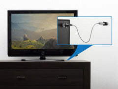 Mount-It! Anti-Tip Anchor mounted on a cabinet helps prevent tipping when climbing.