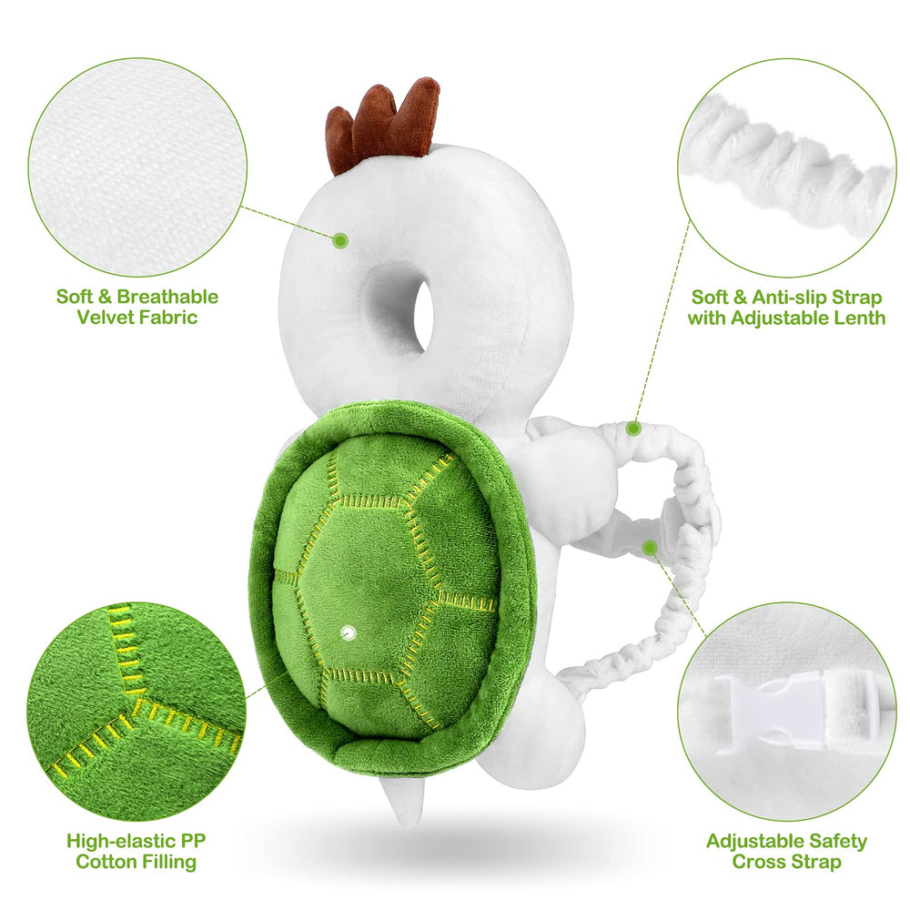 Mounting UP Tortoise WZ S4 adjustable chest strap for secure fit
