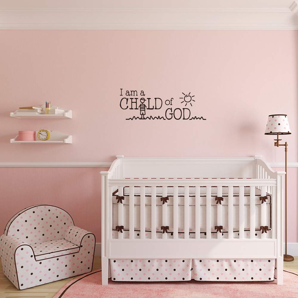 MOVANKRO nursery wall detail 22x8 inch decal for cozy spaces