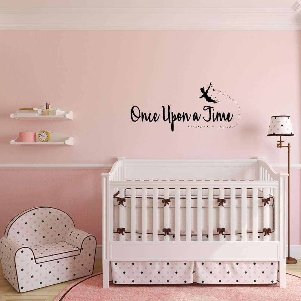 MOVANKRO Once Upon a Time wall application demonstrates easy placement on smooth surfaces.