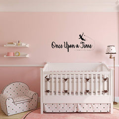 MOVANKRO Once Upon a Time wall application demonstrates easy placement on smooth surfaces.