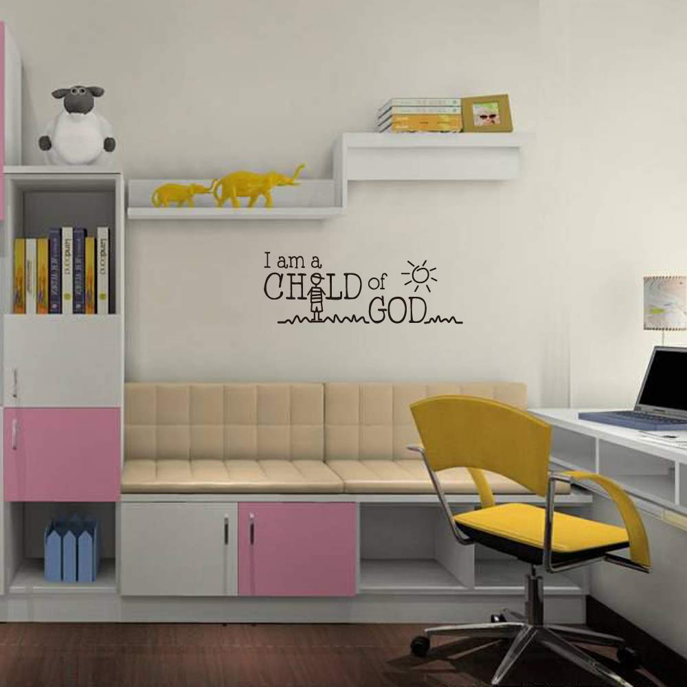 MOVANKRO door or window decal applied to smooth wall surface with matte finish