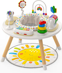 Move2Play 4-in-1 activity center assembled for easy play and multisensory exploration.