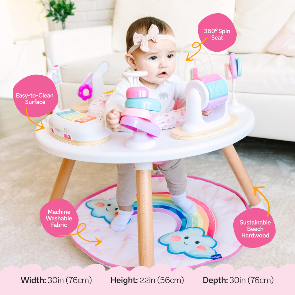 Move2Play tummy time mat supporting early motor exploration in comfort