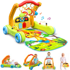Move2Play 4-in-1 play mat tummy-time setup boosting early exploration.