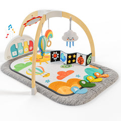 Move2Play kick piano with removable piano for baby music play and sensory exploration.